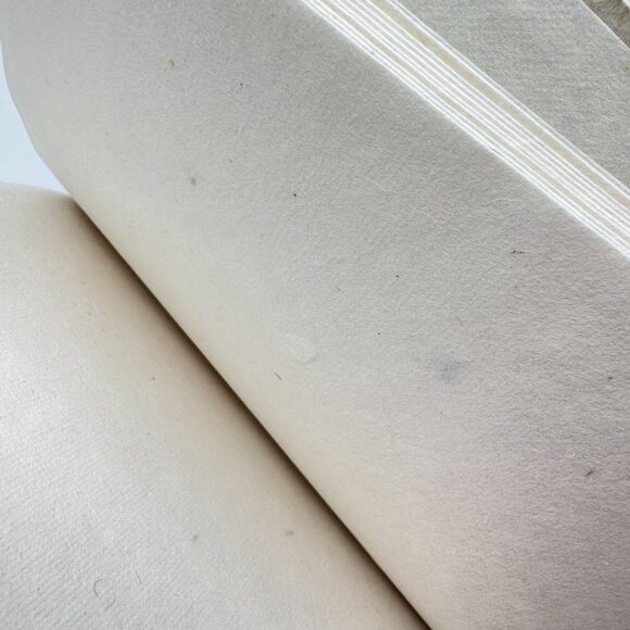 Handmade Journal Leaf DesignTwig Accents Eco-Friendly Paper Rustic 6.25" x 7.5" - Picture 6 of 9